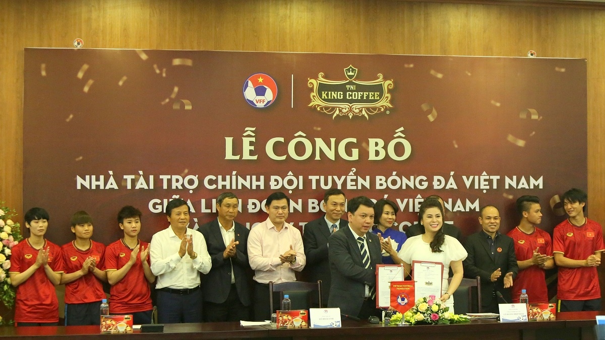 Bóng đá Việt Nam có thêm nhà tài trợ hướng tới AFF Cup và SEA Games